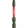 Milwaukee 48-32-4173 SHOCKWAVE 2 In Square Recess #3 Power Bits (25Pk)