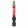 Milwaukee 48-32-4187 SHOCKWAVE 2 In Impact Torx T30 Power Bits (25 Pk) -Default Template 7 48 32 4187 2 20904.1581704264