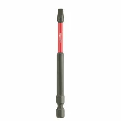 Milwaukee 48-32-4196 SHOCKWAVE 3-1/2 In. Square Recess #3 Power Bits