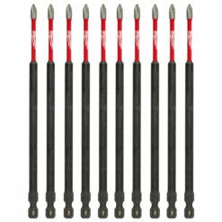 Milwaukee 48-32-4201 SHOCKWAVE 6 In Bit PH1 10pk