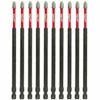 Milwaukee 48-32-4207 SHOCKWAVE 6 In. Power Bit Phillips #2 (10 PK) -Default Template 7 48 32 4207 2 44790.1581704278