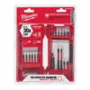 Milwaukee 48-32-4403 SHOCKWAVE Driver Bit Set 18PC