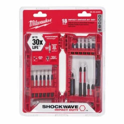 Milwaukee 48-32-4403 SHOCKWAVE Driver Bit Set 18PC