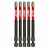 Milwaukee 48-32-4566 #3 Phillips Impact 3-1/2 Power Bits 5 Pk -Default Template 7 48 32 4566 06730.1661264494