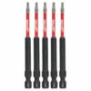 Milwaukee 48-32-4576 SHOCKWAVE 3-1/2 Impact T10 Bit 5 Pk 2 Milwaukee 48-32-4576 SHOCKWAVE 3-1/2 Impact T10 Bit 5 Pk -Default Template 7 48 32 4576 87316.1661265571