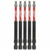 Milwaukee 48-32-4578 SHOCKWAVE 3-1/2 Impact T20 Bit 5 Pk 2 Milwaukee 48-32-4578 SHOCKWAVE 3-1/2 Impact T20 Bit 5 Pk -Default Template 7 48 32 4578 06741.1661266044