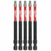 Milwaukee 48-32-4579 SHOCKWAVE 3-1/2 Impact T25 Bit 5 Pk -Default Template 7 48 32 4579 30979.1661266267