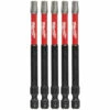 Milwaukee 48-32-4580 SHOCKWAVE 3-1/2 Impact T30 Bit 5 Pk -Default Template 7 48 32 4580 09482.1661266509
