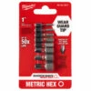 Milwaukee 48-32-4617 8PC HEX 1 In. Insert Bit Set Metric -Default Template 7 48 32 4617 26512.1703259806