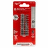 Milwaukee 48-32-4618 10 Pc. SHOCKWAVE Torx Security Insert Bit Set -Default Template 7 48 32 4618 2 87101.1581704264
