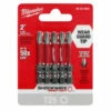 Milwaukee 48-32-4685 SHOCKWAVE 2 In. Power Bit TORX T25 (5 PK) -Default Template 7 48 32 4685 62999.1702568768