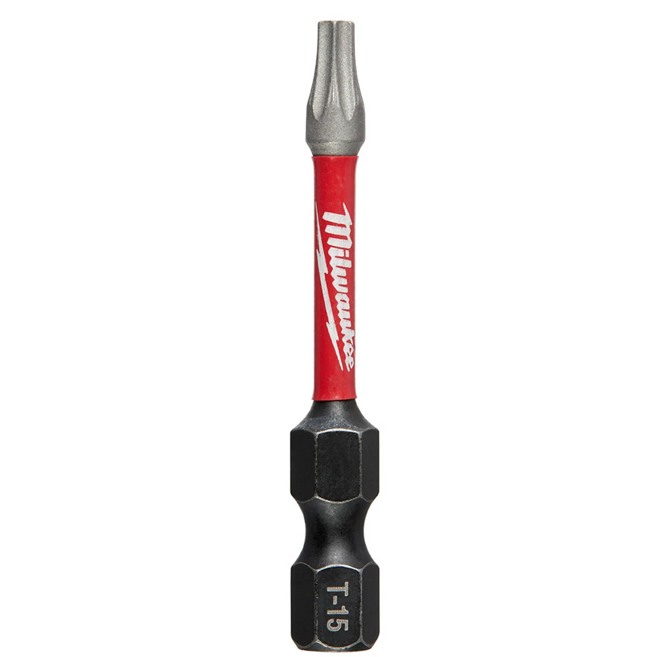 Milwaukee 48-32-4783 SHOCKWAVE 2 In. Power Bit Torx T15 (25 Pk) 3 Milwaukee 48-32-4783 SHOCKWAVE 2 In. Power Bit Torx T15 (25 Pk)