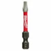 Milwaukee 48-32-4785 SHOCKWAVE 2 In. Power Bit TORX T25 (25 PK) -Default Template 7 48 32 4785 87292.1703681963