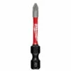 Milwaukee 48-32-4831 Shockwave 2 In. Impact Pozidriv #1 Power Bit