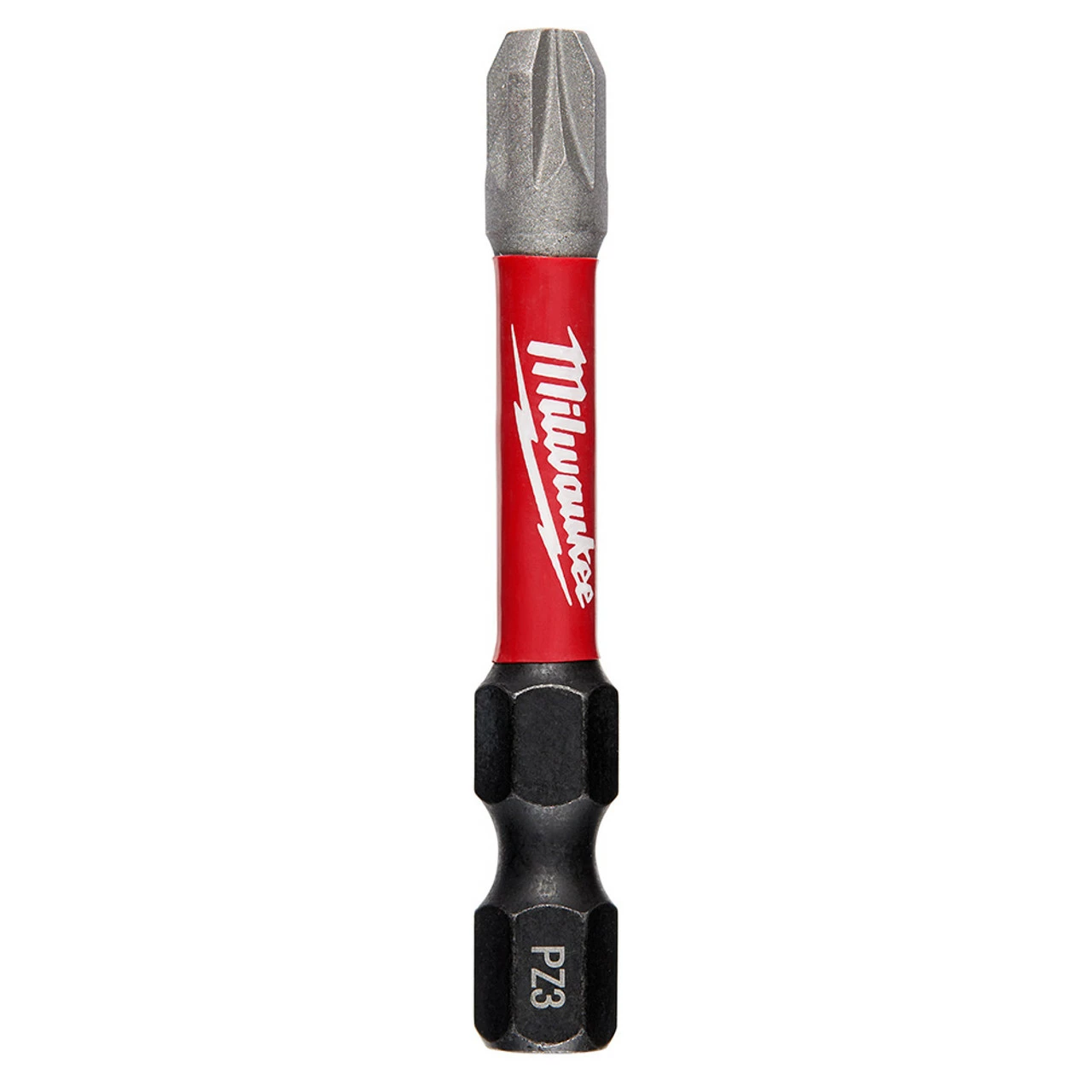 MIlwaukee 48-32-4833 Shockwave 2 In. Impact Pozidriv #3 Power Bit 3 MIlwaukee 48-32-4833 Shockwave 2 In. Impact Pozidriv #3 Power Bit