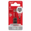 Milwaukee 48-32-4983 SHOCKWAVE 2 In. T15 Impact Bit 2PK -Default Template 7 48 32 4983 28461.1638560076