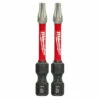 Milwaukee 48-32-4984 SHOCKWAVE 2 In. Power Bit TORX T20 (2 PK) -Default Template 7 48 32 4984 14315.1703682645