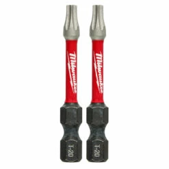 Milwaukee 48-32-4984 SHOCKWAVE 2 In. Power Bit TORX T20 (2 PK)
