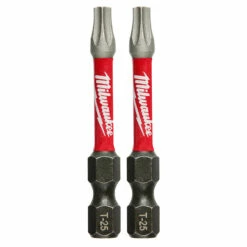 Milwaukee 48-32-4985 SHOCKWAVE 2 In. Power Bit TORX T25 (2 PK)
