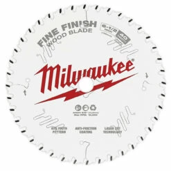 Milwaukee 48-40-0622 6-1/2 In. 40T Fine Finish Circular Saw Blade