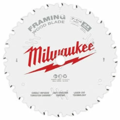 Milwaukee 48-40-0720 7-1/4 In. 24T Framing Circular Saw Blade
