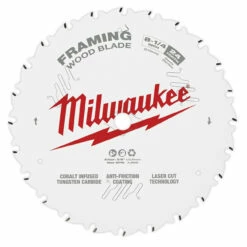 Milwaukee 48-40-0820 8-1/4 In. 24T Framing Circular Saw Blade