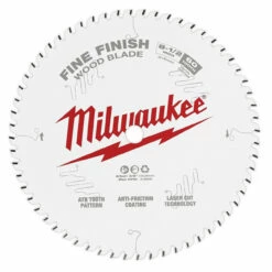 Milwaukee 48-40-0826 8-1/2 In. 60T Fine Finish Circular Saw Blade