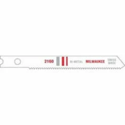Milwaukee 48-42-2160 Jig Saw Blade Bi-Metal 24 TPI 2-3/4 In. 5pk.