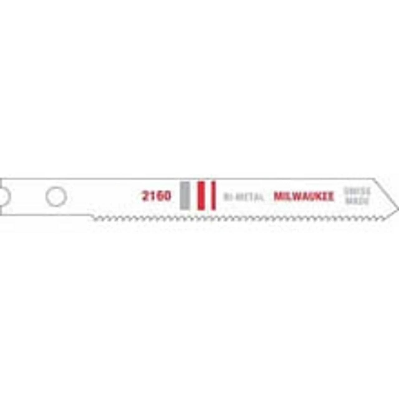 Milwaukee 48-42-2160 Jig Saw Blade Bi-Metal 24 TPI 2-3/4 In. 5pk. 3 Milwaukee 48-42-2160 Jig Saw Blade Bi-Metal 24 TPI 2-3/4 In. 5pk.