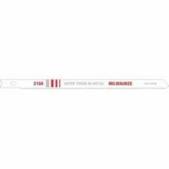 Milwaukee 48-42-2166 Jig Saw Blade Bi-Metal 24 TPI 5 In. 5pk.