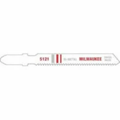Milwaukee 48-42-5121 Jig Saw Blade Bi-Metal 18 TPI 3 In. 5pk.