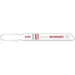 Milwaukee 48-42-5161 Jig Saw Blade Bi-Metal 24 TPI 3 In. 5pk.