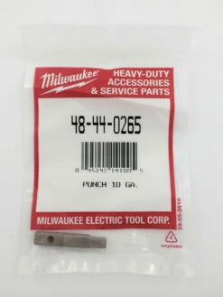 Milwaukee 48-44-0265 Punch 10 Gauge