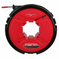 Milwaukee 48-44-5195 M18 FUEL ANGLER 100 Ft. Non-Conductive Polyester Pulling Fish Tape Drum
