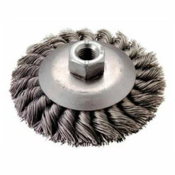 Milwaukee 48-52-1315 4 In. Bevel Knot Brush - Stainless