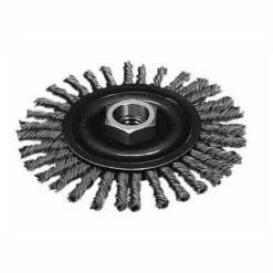 Milwaukee 48-52-5000 4 In. Stringer Bead Wheel - Stainless