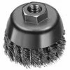 Milwaukee 48-52-5067 3-1/2 In. Knot Wire Cup Brush - Carbon Steel 1 Milwaukee 48-52-5067 3-1/2 In. Knot Wire Cup Brush - Carbon Steel -Default Template 7 48 52 5067 2 52876.1581704358