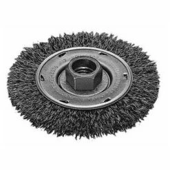 Milwaukee 48-52-5070 4 In. Radial Crimped Wheel- Carbon Steel