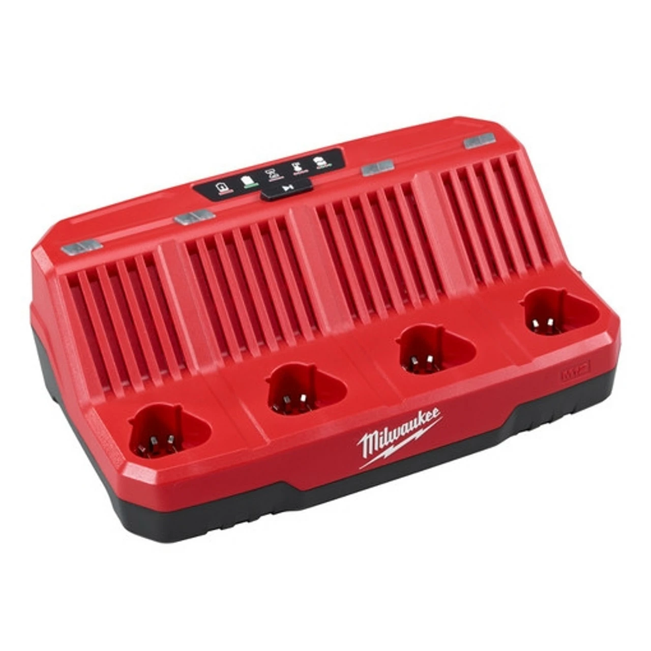 Milwaukee 48-59-1204 M12 Four Bay Sequential Charger 3 Milwaukee 48-59-1204 M12 Four Bay Sequential Charger