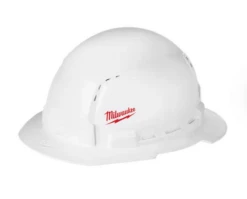 Milwaukee 48-73-1011 Full Brim Vented Hard Hat