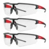 Milwaukee 48-73-2052 3PK Safety Glasses - Clear -Default Template 7 48 73 2052 84625.1667935934