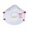 Milwaukee 48-73-4011 1pk N95 Valved Respirator -Default Template 7 48 73 4011 37104.1660063629