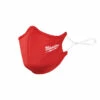 Milwaukee 48-73-4227 Red 2-Layer Face Mask