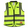 Milwaukee 48-73-5041 High Visibility Yellow Performance Safety Vest - S/M -Default Template 7 48 73 5041 17804.1593109859