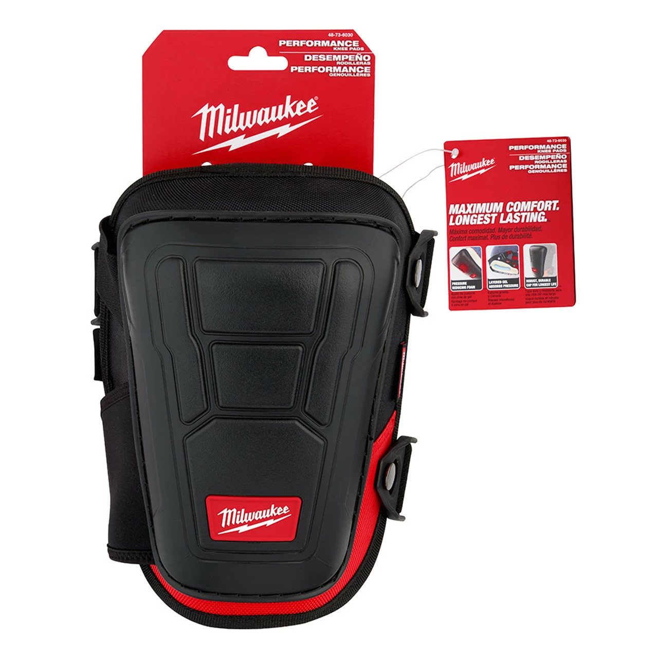 Milwaukee 48-73-6030 Performance Knee Pad 3 Milwaukee 48-73-6030 Performance Knee Pad