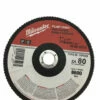 Milwaukee 48-80-8032 7 In. X 7/8 In. Flap Disc 80 Grit (Type 29) -Default Template 7 48 80 8032 2 85293.1581704303