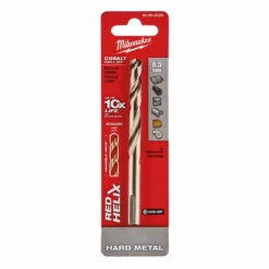 Milwaukee 48-89-2520 8.5 Mm RED HELIX Cobalt Drill Bit - Metric