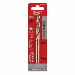 Milwaukee 48-89-2521 9 Mm RED HELIX Cobalt Drill Bit - Metric