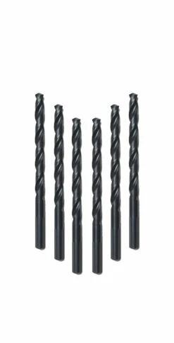 Milwaukee 48-89-2838 11/32 In. Thunderbolt Black Oxide Drill Bit 6 PK