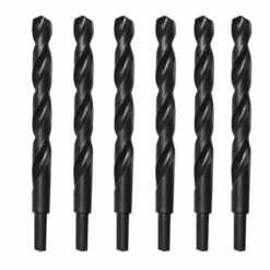 Milwaukee 48-89-2847 31/64 In Thunderbolt Black Oxide Drill Bit (6 PK)
